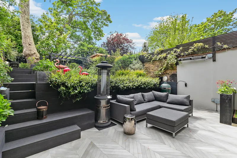 Terrace/Patio at Large Bayswater townhouse, A1633 (photo 45)