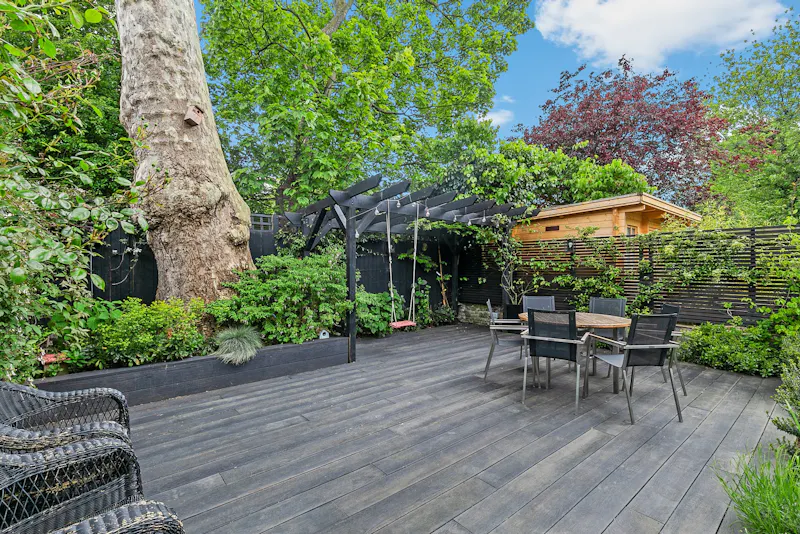 Terrace/Patio at Large Bayswater townhouse, A1633 (photo 50)