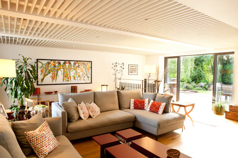 Beams at Airy Modern Highgate Home, D2546 (photo 14)