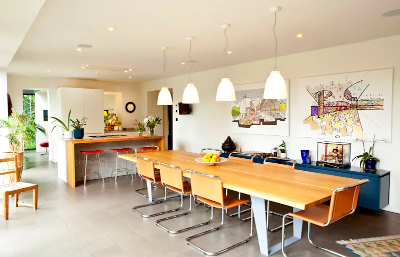 Floor - tiled at Airy Modern Highgate Home, D2546 (photo 6)