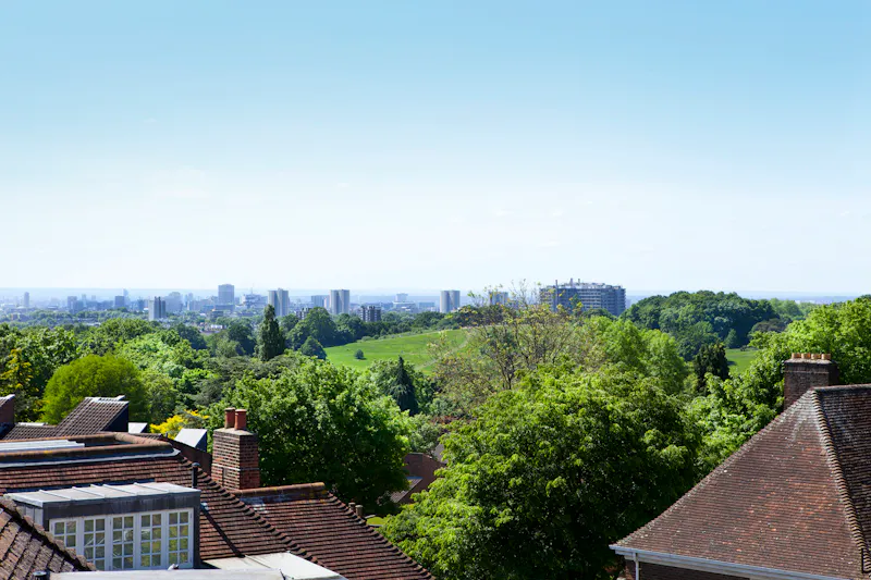 Views - city at Airy Modern Highgate Home, D2546 (photo 33)