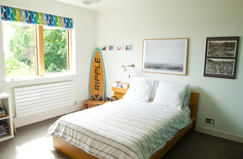 Bedroom at Airy Modern Highgate Home, D2546 (photo 24)