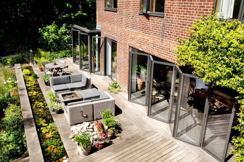 Terrace/Patio at Airy Modern Highgate Home, D2546 (photo 34)