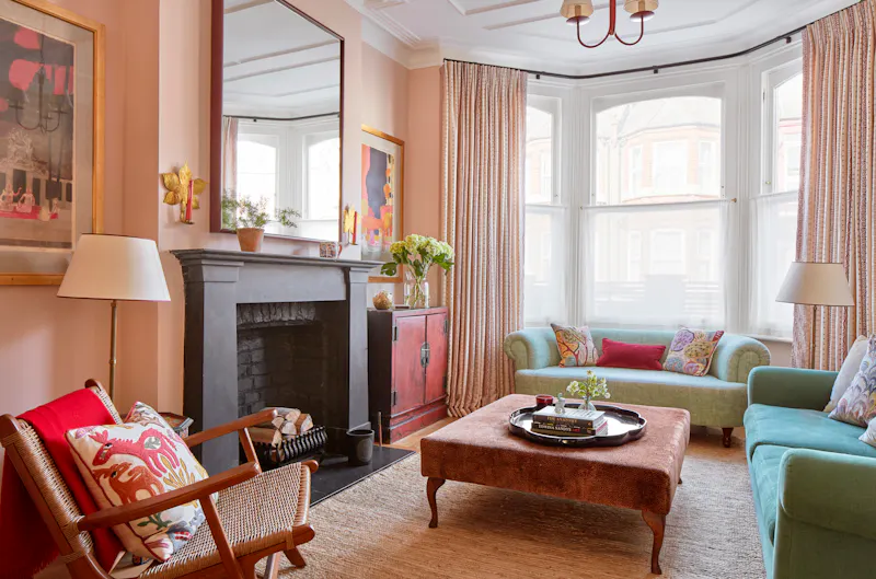 Living Room at Vibrant Kensal home, B2039 (photo 2)