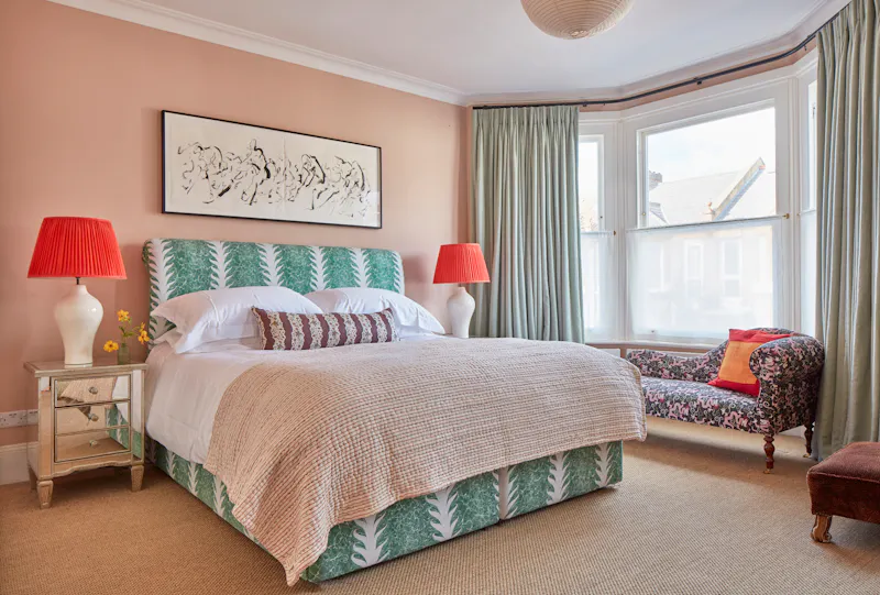 Bedroom - main at Vibrant Kensal home, B2039 (photo 8)