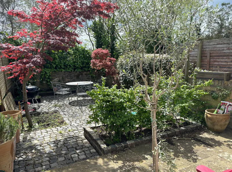 Garden at Vibrant Kensal home, B2039 (photo 22)