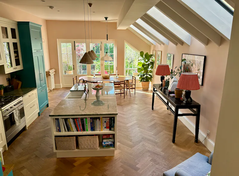 Kitchen at Vibrant Kensal home, B2039 (photo 5)
