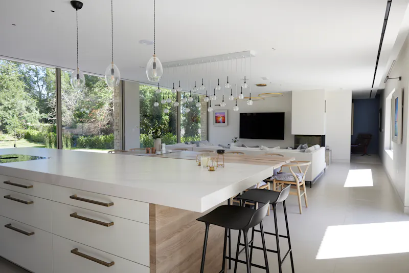 Kitchen at Scandi modern Marlow house, K501 (photo 4)