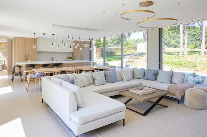 Open plan at Scandi modern Marlow house, K501 (photo 9)