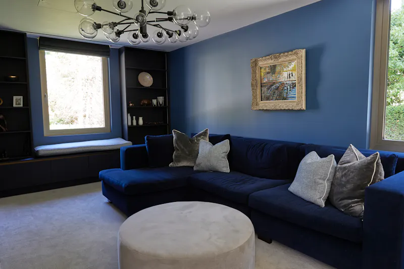 Living Room at Scandi modern Marlow house, K501 (photo 17)
