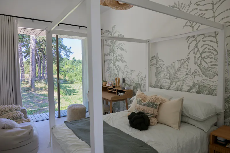 Balcony at Scandi modern Marlow house, K501 (photo 21)