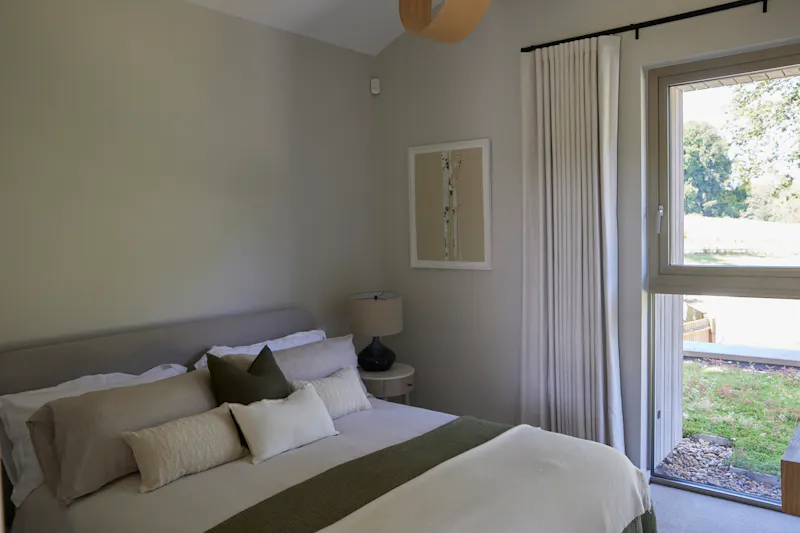 Bedroom at Scandi modern Marlow house, K501 (photo 22)