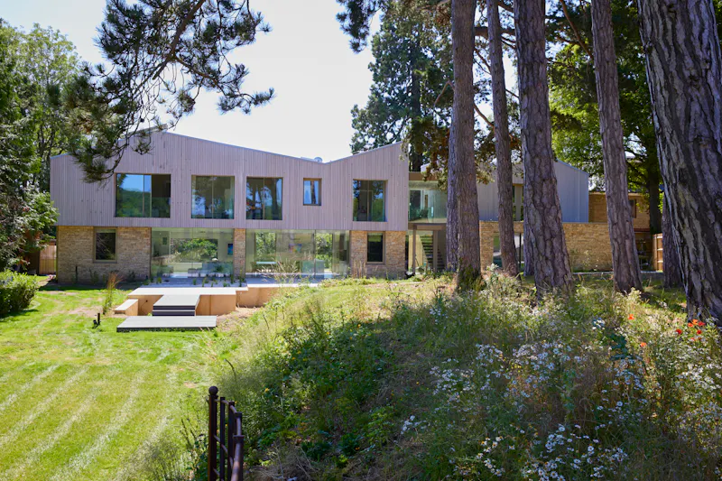 Terrace/Patio at Scandi modern Marlow house, K501 (photo 36)