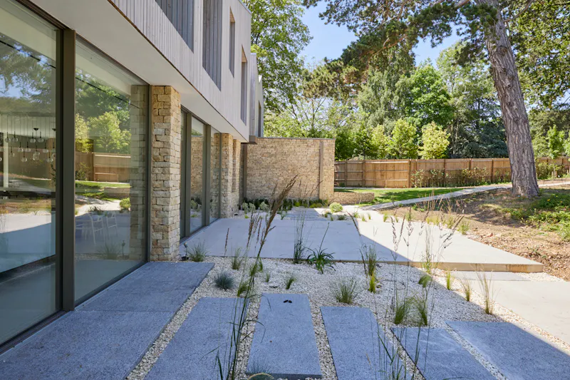 Terrace/Patio at Scandi modern Marlow house, K501 (photo 43)