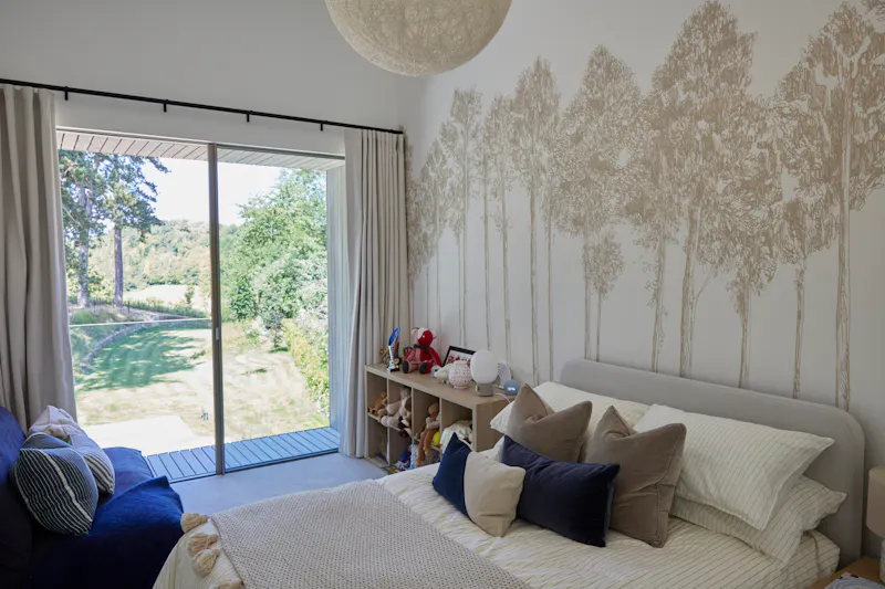 Bedroom - teen at Scandi modern Marlow house, K501 (photo 24)
