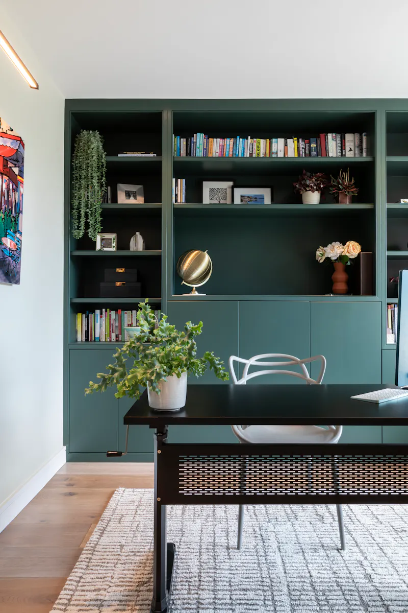 Office at Luxury Esher modern home, K500 (photo 31)