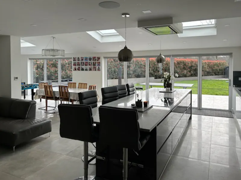 Kitchen at Modern Family Home in Bushey, D2774 (photo 4)