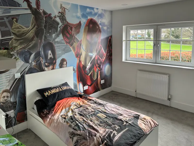 Bedroom - child's at Modern Family Home in Bushey, D2774 (photo 17)