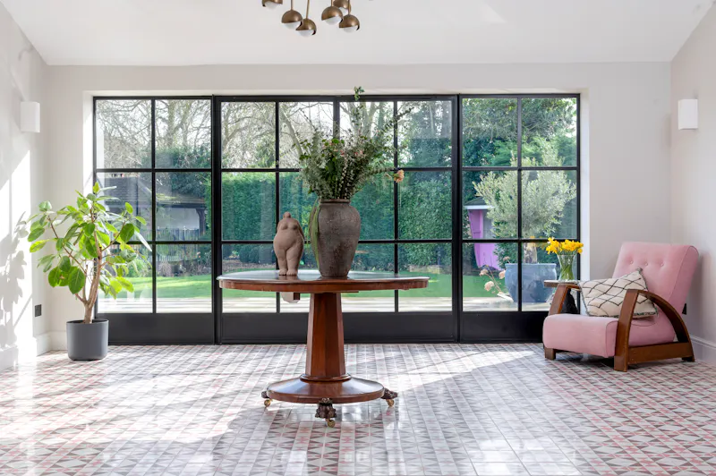 Crittall windows at On-trend Modern Country House, D2775 (photo 5)