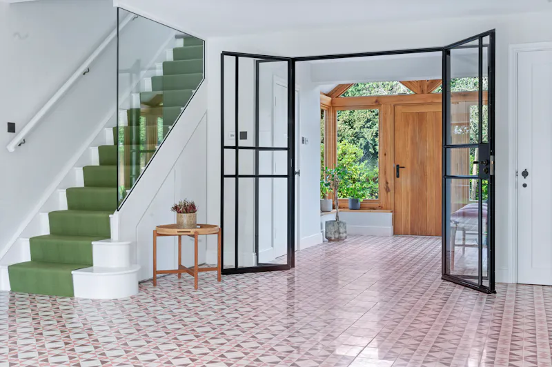 Staircase at On-trend Modern Country House, D2775 (photo 26)