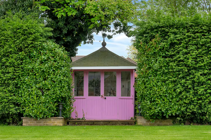 Shed at On-trend Modern Country House, D2775 (photo 39)
