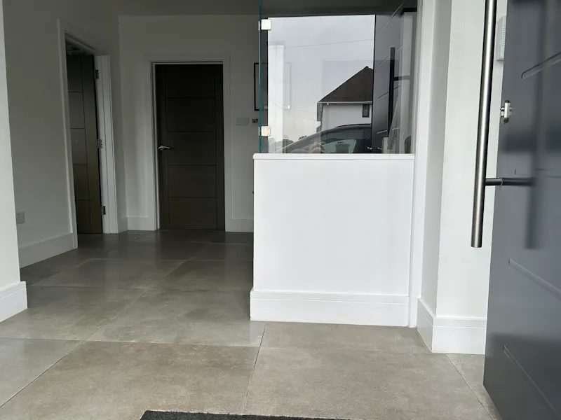 Entrance hall at Modern Family Home in Bushey, D2774 (photo 2)