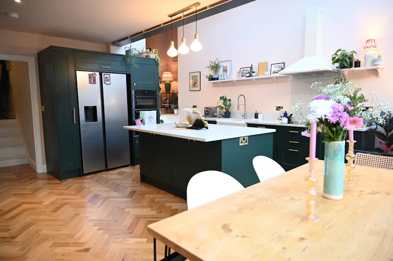 Floor - wooden at Contemporary Peckham Townhouse, B2060 (photo 10)