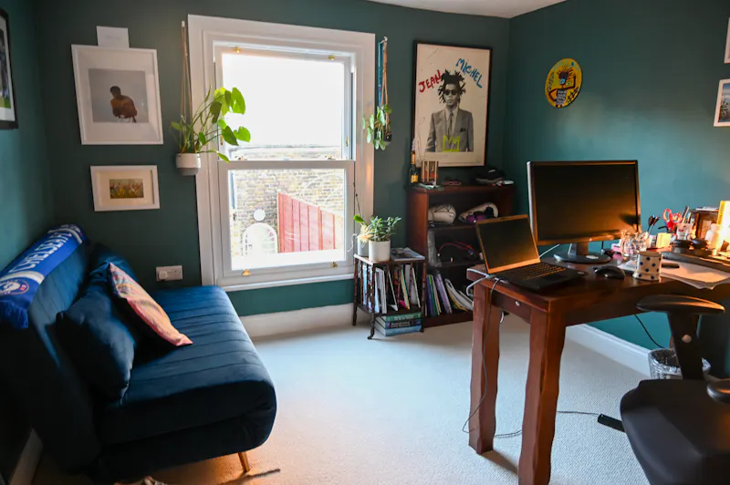 Office at Contemporary Peckham Townhouse, B2060 (photo 18)