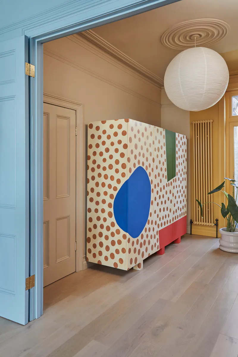 Colourful Harringay house, B2041 (photo 11)