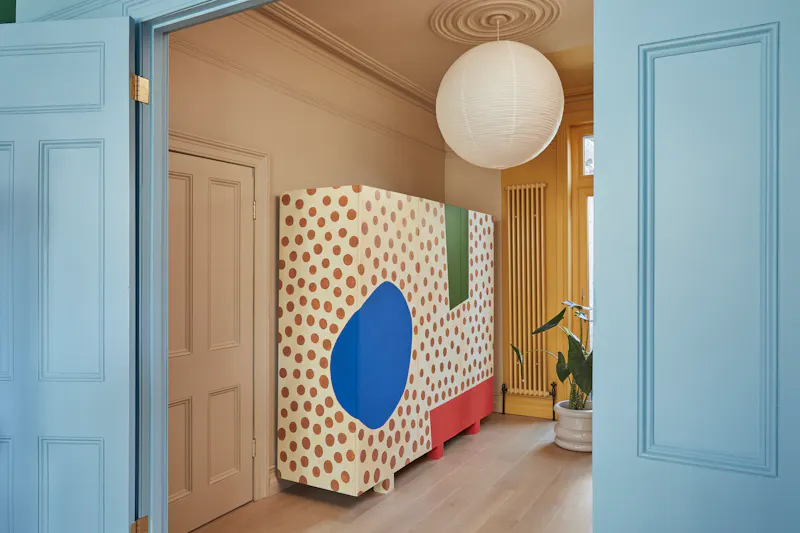 Colourful Harringay house, B2041 (photo 12)