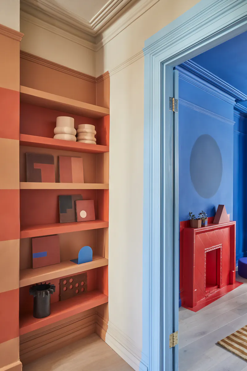 Colourful Harringay house, B2041 (photo 7)