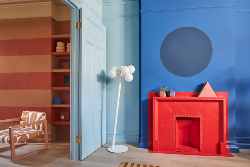Colourful Harringay house, B2041 (photo 8)