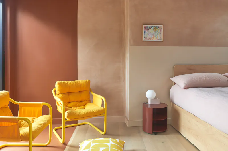 Bedroom at Colourful Harringay house, B2041 (photo 23)