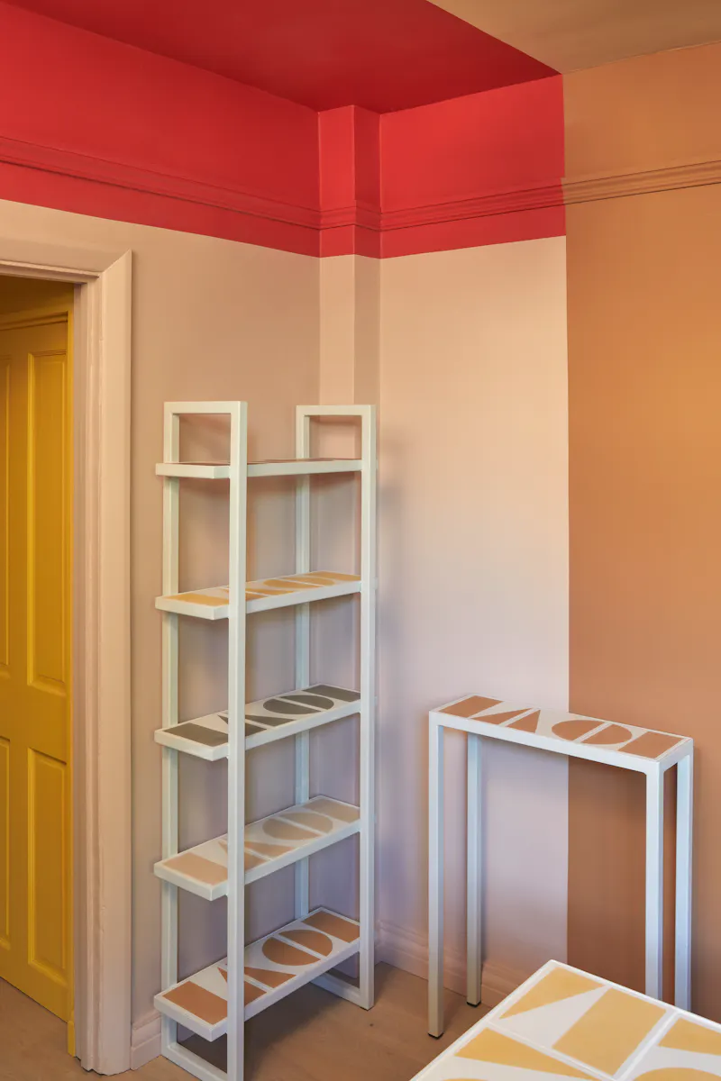 Colourful Harringay house, B2041 (photo 40)