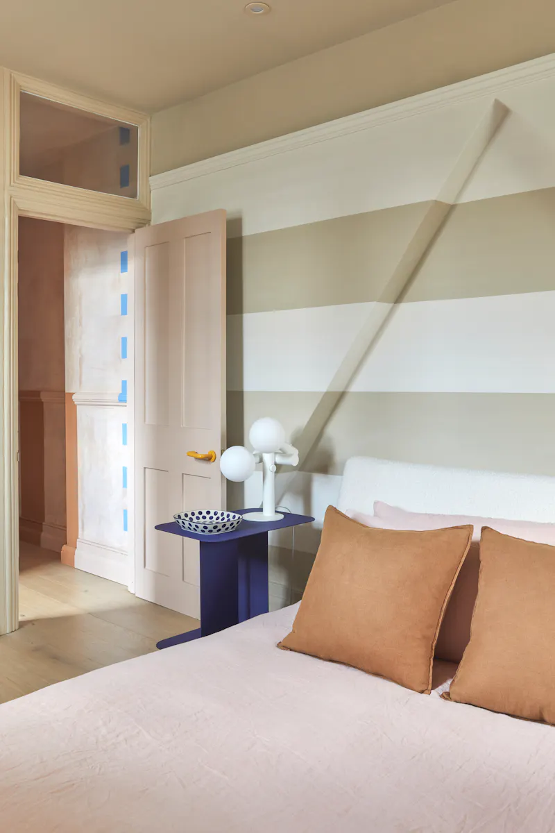 Bedroom at Colourful Harringay house, B2041 (photo 27)
