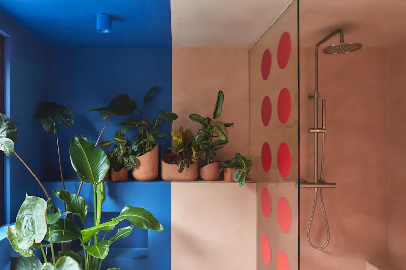 Bathroom at Colourful Harringay house, B2041 (photo 33)