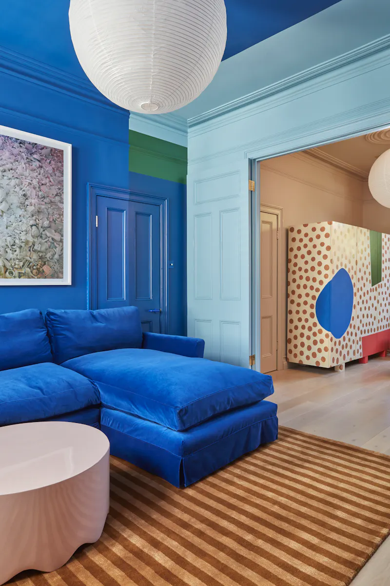 Colourful Harringay house, B2041 (photo 6)