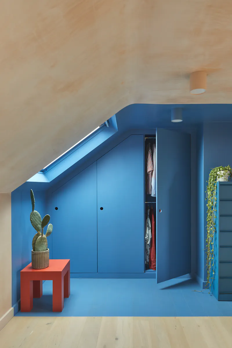 Bedroom at Colourful Harringay house, B2041 (photo 39)