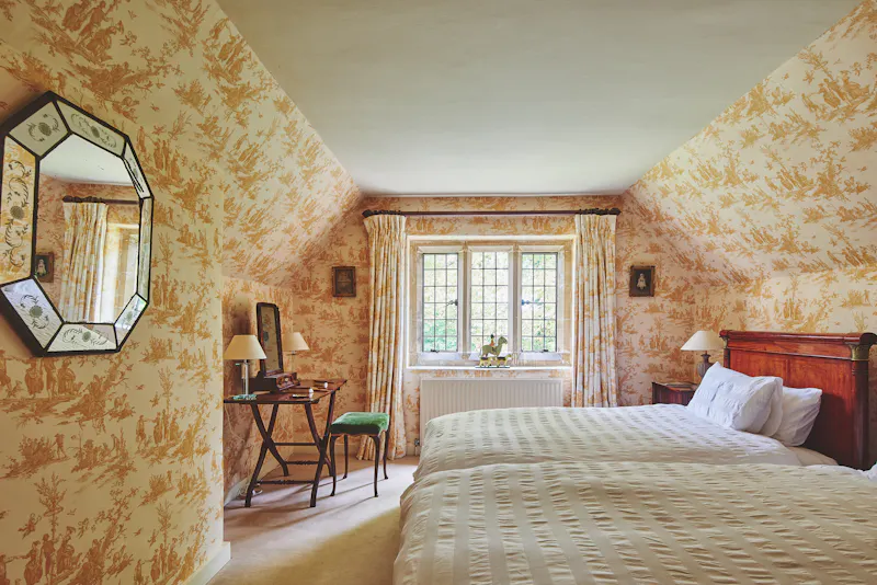 Bedroom at Picturesque Cotswold Grange, C943 (photo 28)