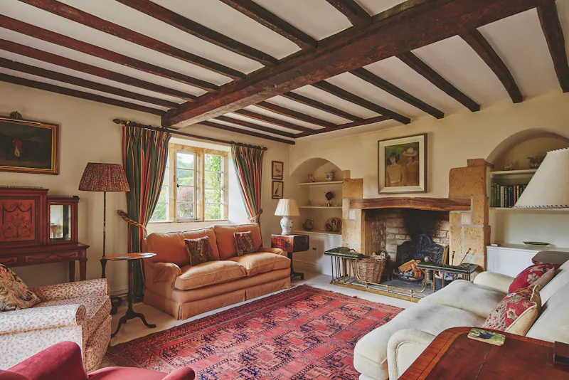 Living Room at Picturesque Cotswold Grange, C943 (photo 6)