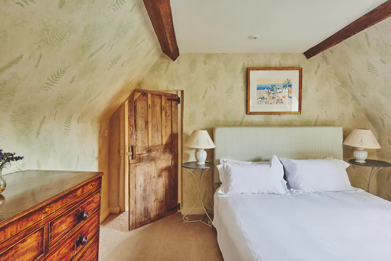 Bedroom at Picturesque Cotswold Grange, C943 (photo 25)