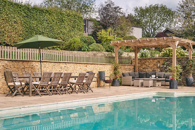 Terrace/Patio at Picturesque Cotswold Grange, C943 (photo 40)