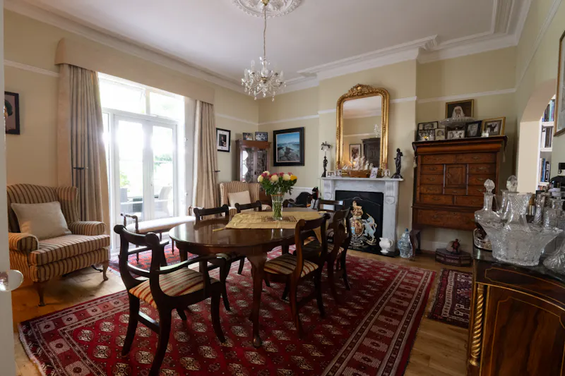 Dining room at Detached Hampton family home, B2043 (photo 14)