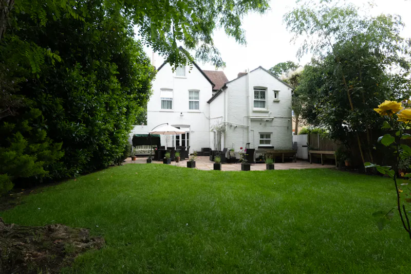 Garden at Detached Hampton family home, B2043 (photo 22)