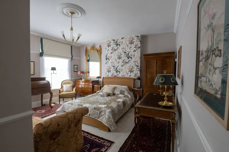 Bedroom at Detached Hampton family home, B2043 (photo 17)