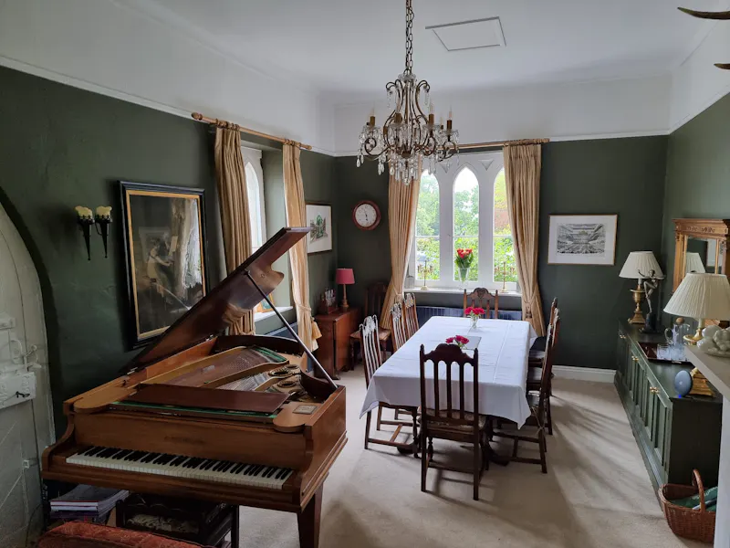 Piano at 18th Century School Conversion, D2158 (photo 9)