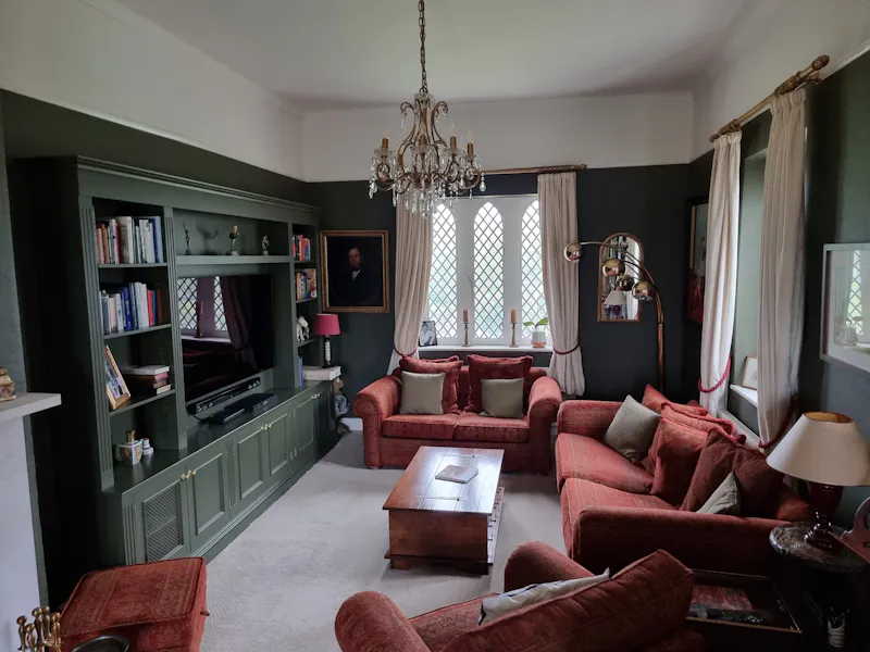 Living Room at 18th Century School Conversion, D2158 (photo 5)