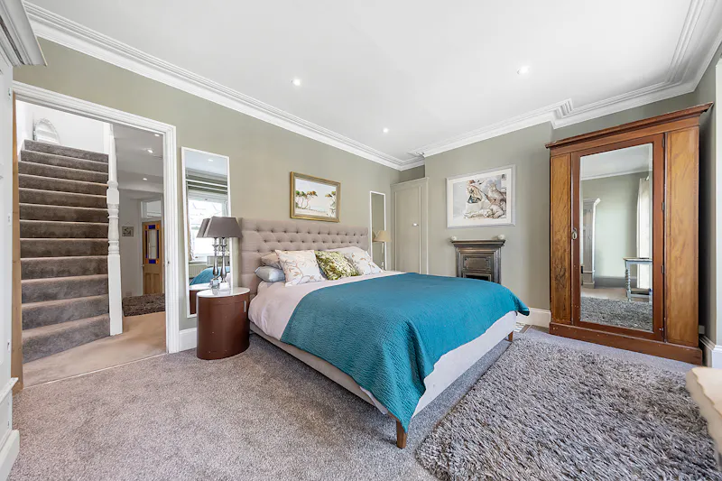 Bedroom at Stylish Putney home , B2042 (photo 16)