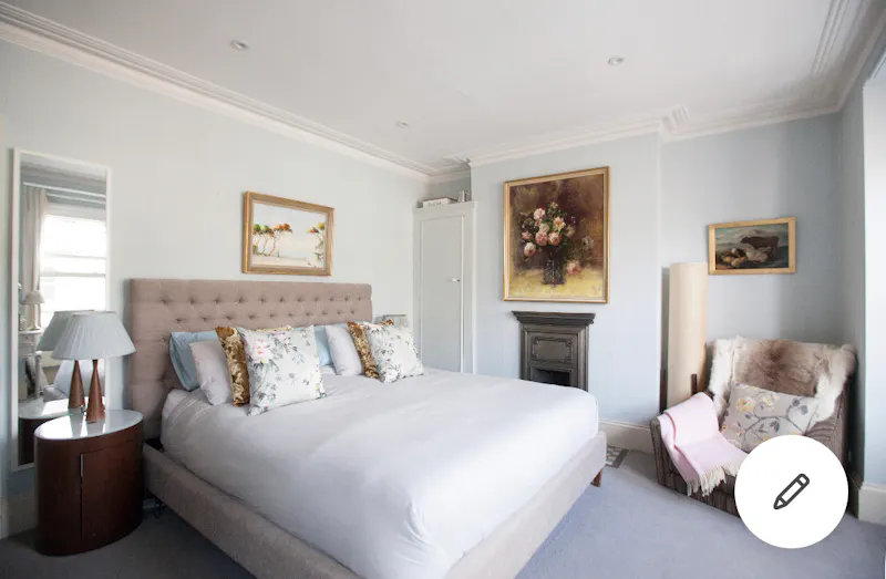 Bedroom at Stylish Putney home , B2042 (photo 14)