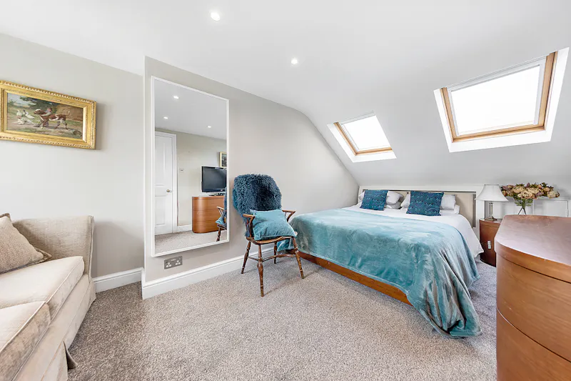 Bedroom at Stylish Putney home , B2042 (photo 15)